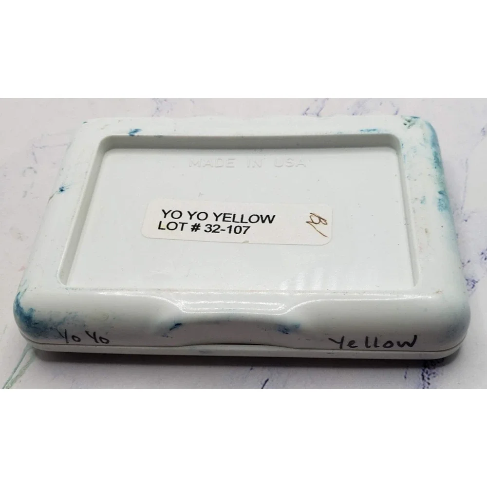 Stampin’ Up! Yo-yo Yellow Water Based Dye Ink Original Style Pad 32-107